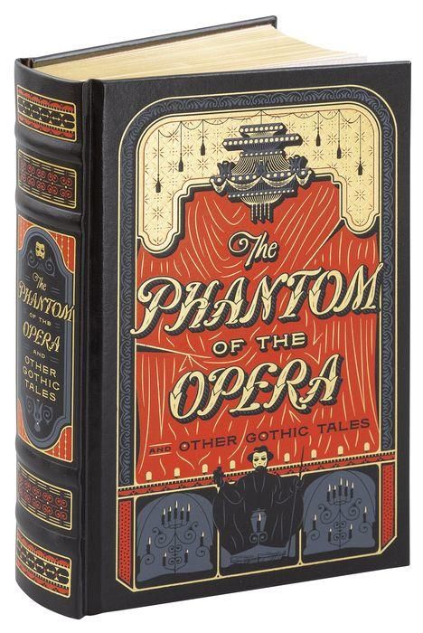 The Phantom of the Opera and Other Gothic Tales_Various Authors_9781435167131_Barnes & Noble