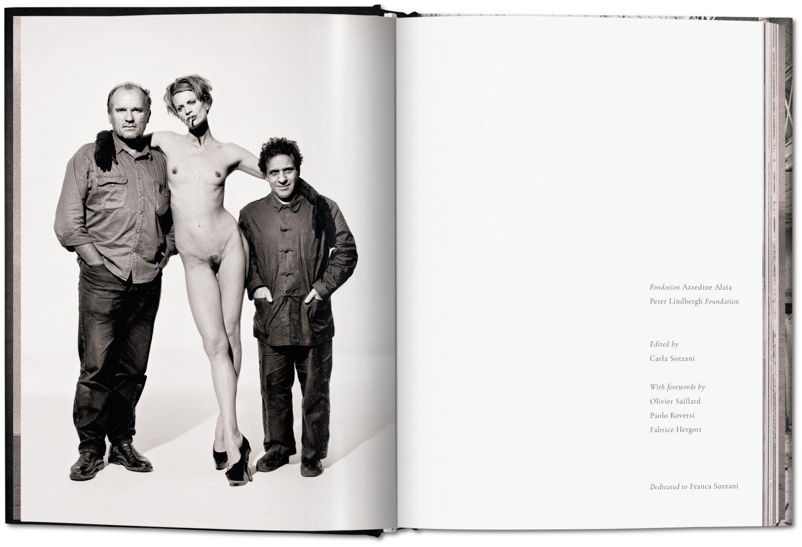 Peter Lindbergh. Azzedine Alaia_Peter Lindbergh_9783836586559_Taschen GmbH