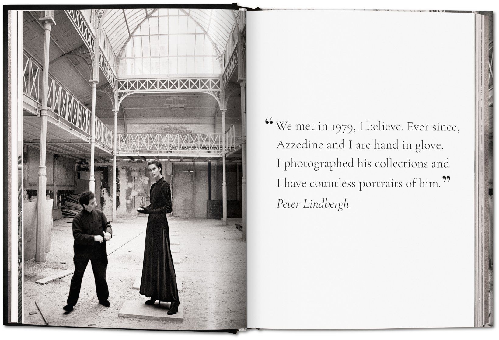 Peter Lindbergh. Azzedine Alaia_Peter Lindbergh_9783836586559_Taschen GmbH