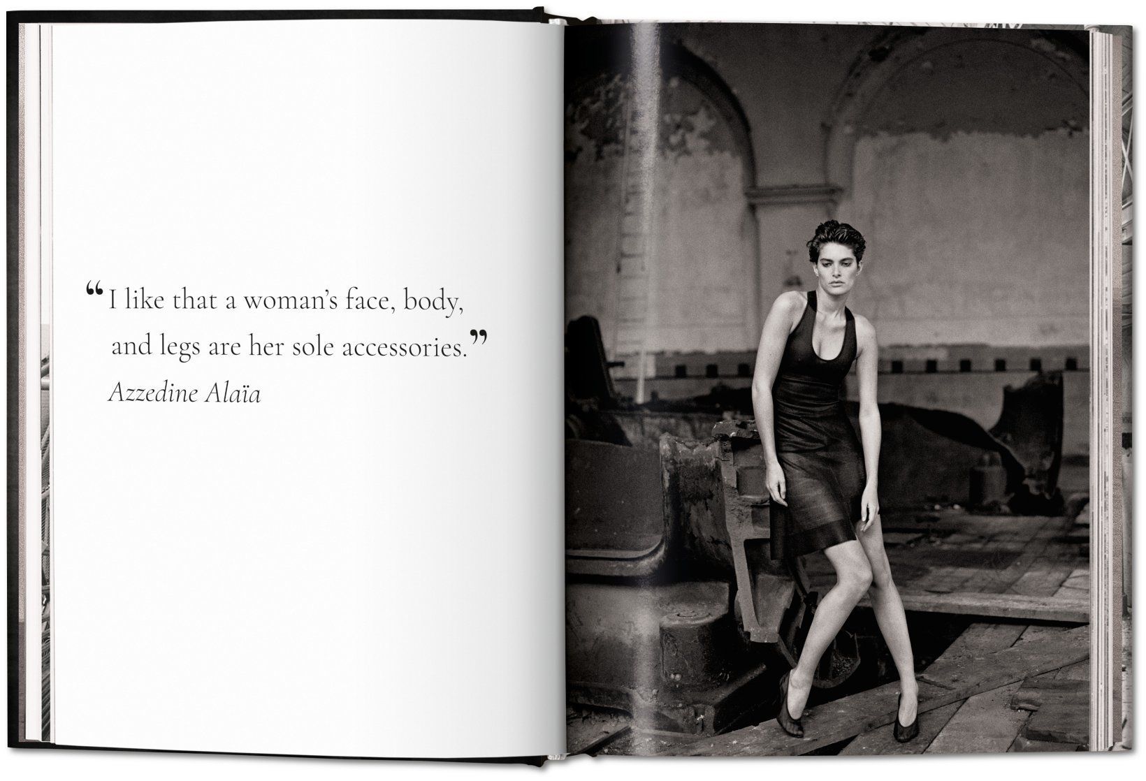 Peter Lindbergh. Azzedine Alaia_Peter Lindbergh_9783836586559_Taschen GmbH
