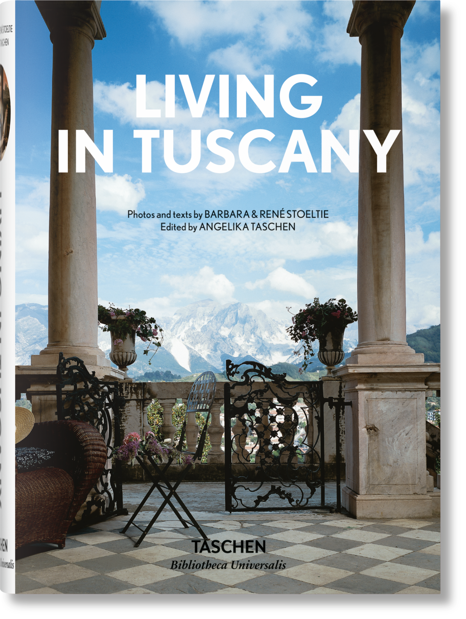 Living in Tuscany_Barbara & Rene Stoeltie_9783836572880_Taschen GmbH
