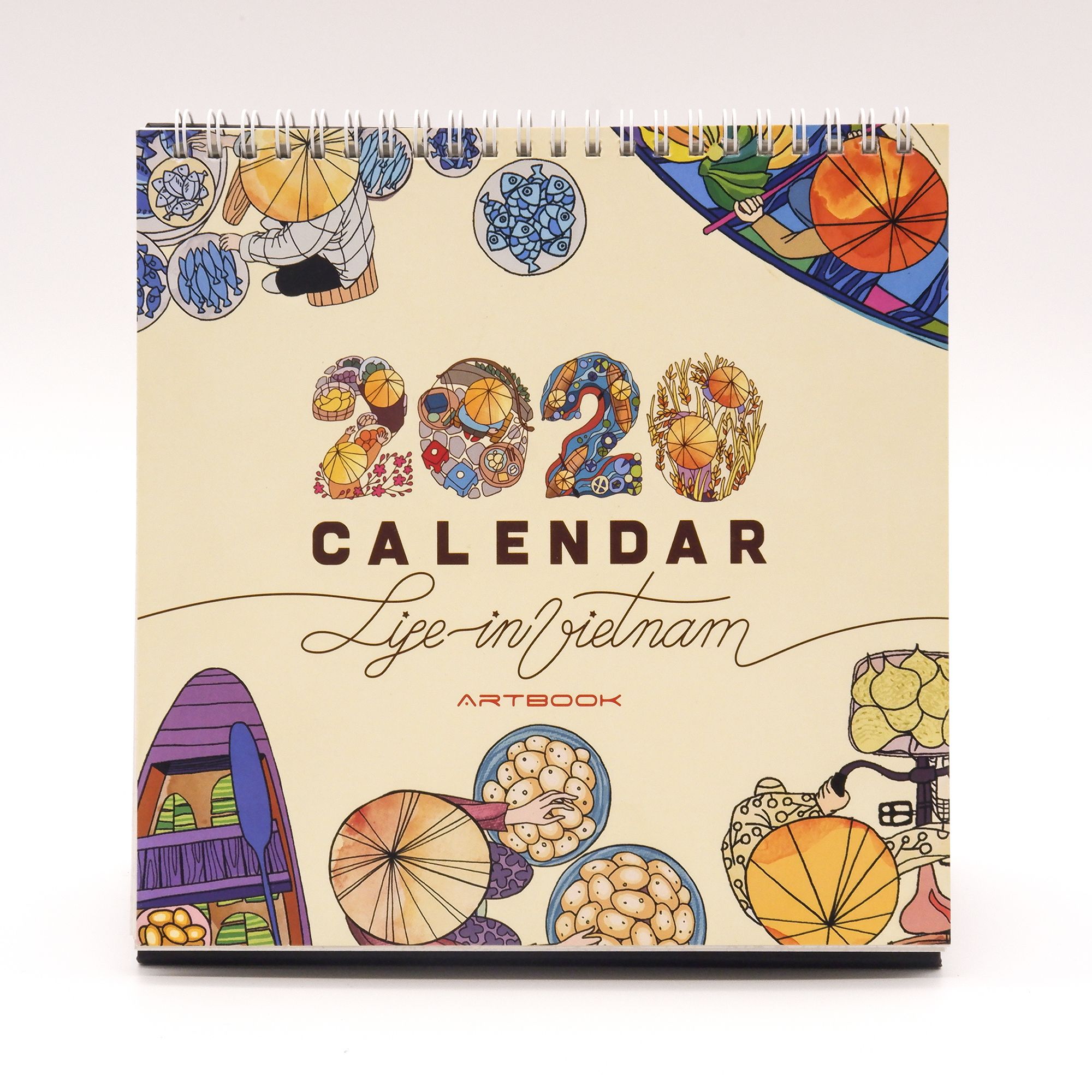 Life in Vietnam 2020 Calendar - Artbook