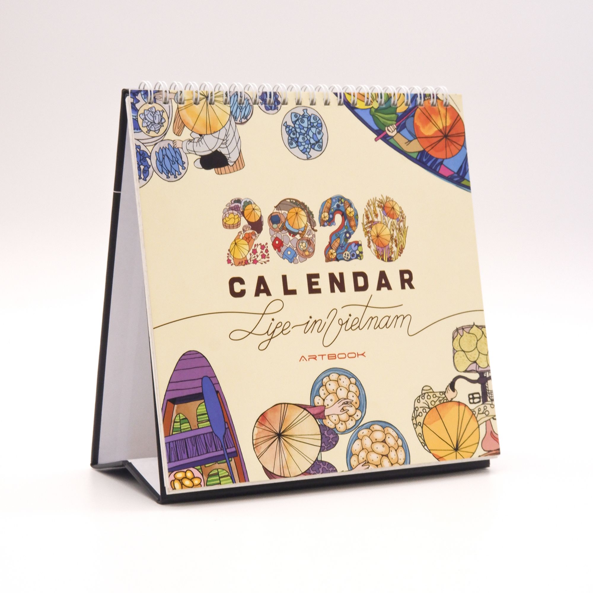 Life in Vietnam 2020 Calendar - Artbook
