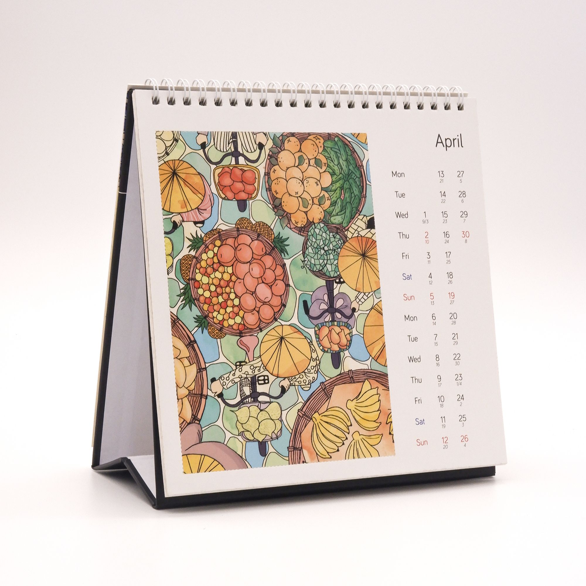 Life in Vietnam 2020 Calendar - Artbook