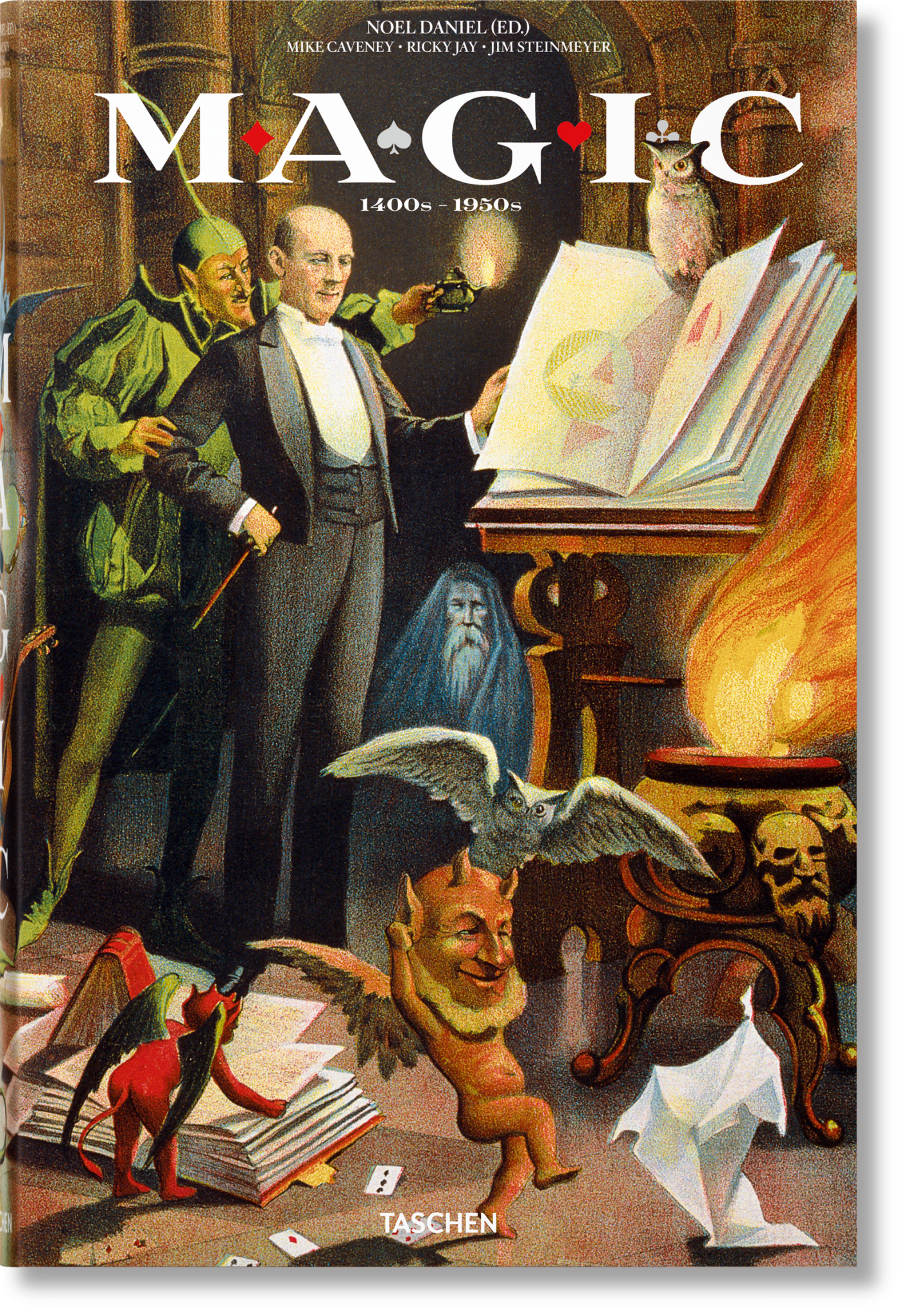 Magic 1400s-1950s_Mike Caveney_9783836584319_Taschen GmbH