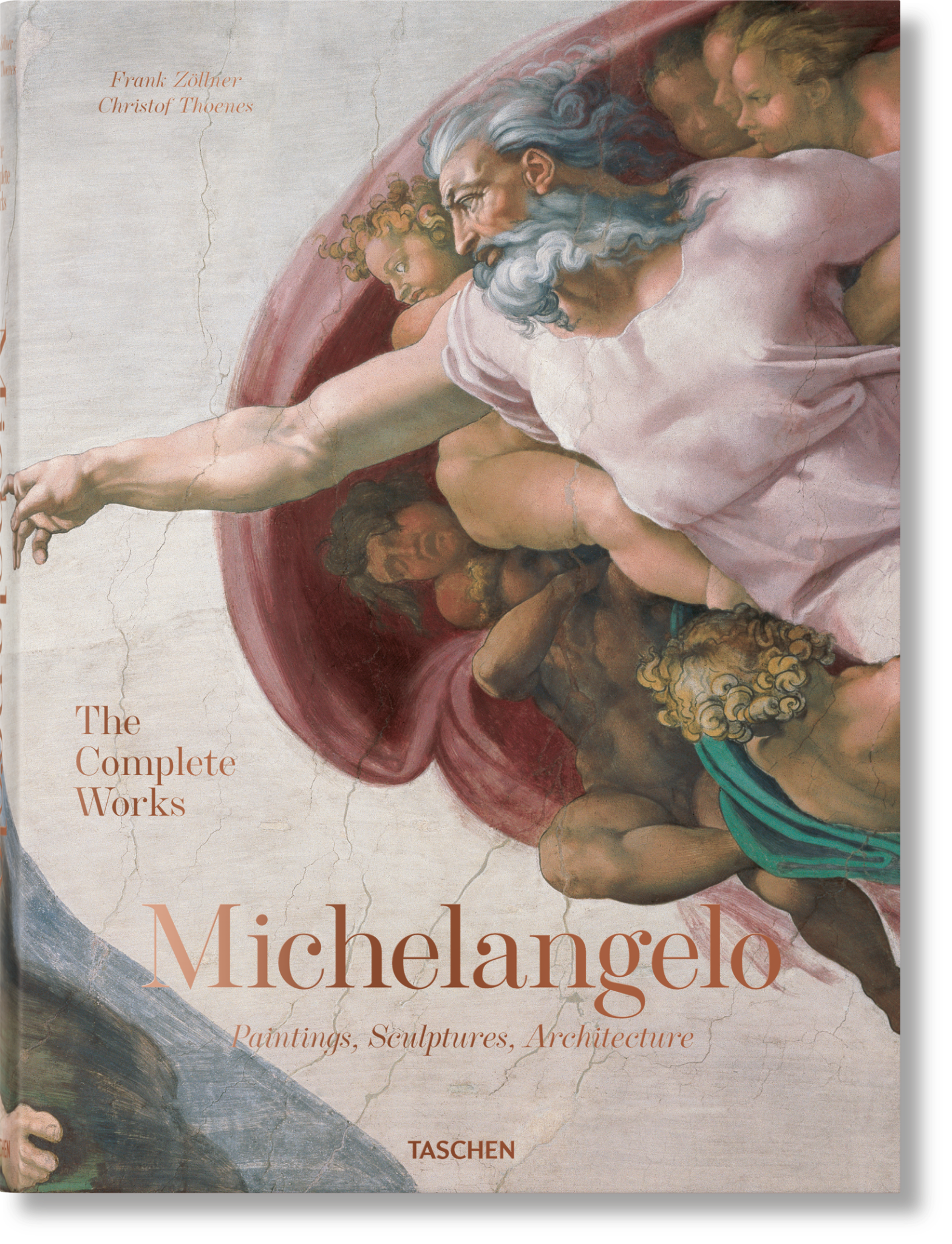Michelangelo. The Complete Works. Paintings, Sculptures, Architecture_Frank Zoellner & Christof Thoenes_9783836586122_TASCHEN