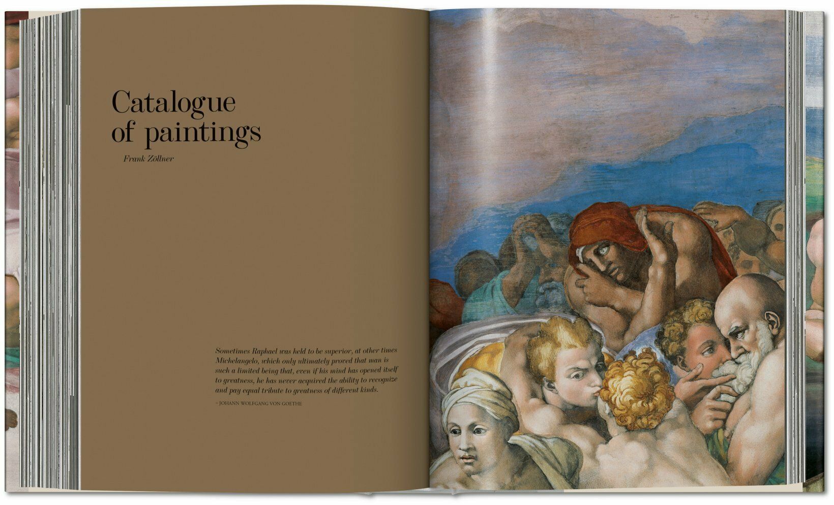 Michelangelo. The Complete Works. Paintings, Sculptures, Architecture_Frank Zoellner & Christof Thoenes_9783836586122_TASCHEN
