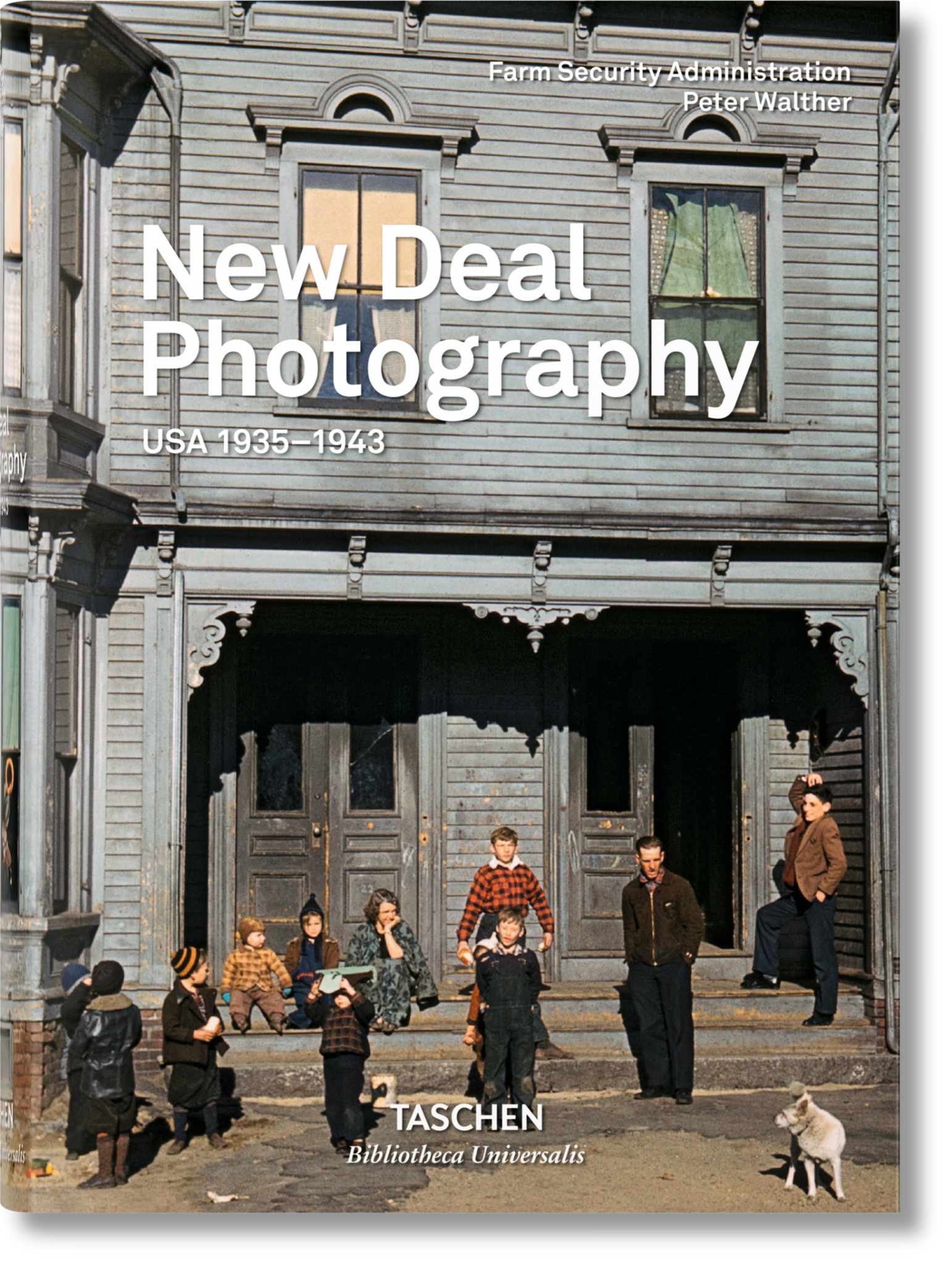 New Deal Photography: USA 1935-1943_Peter Walther_9783836537117_Taschen GmbH