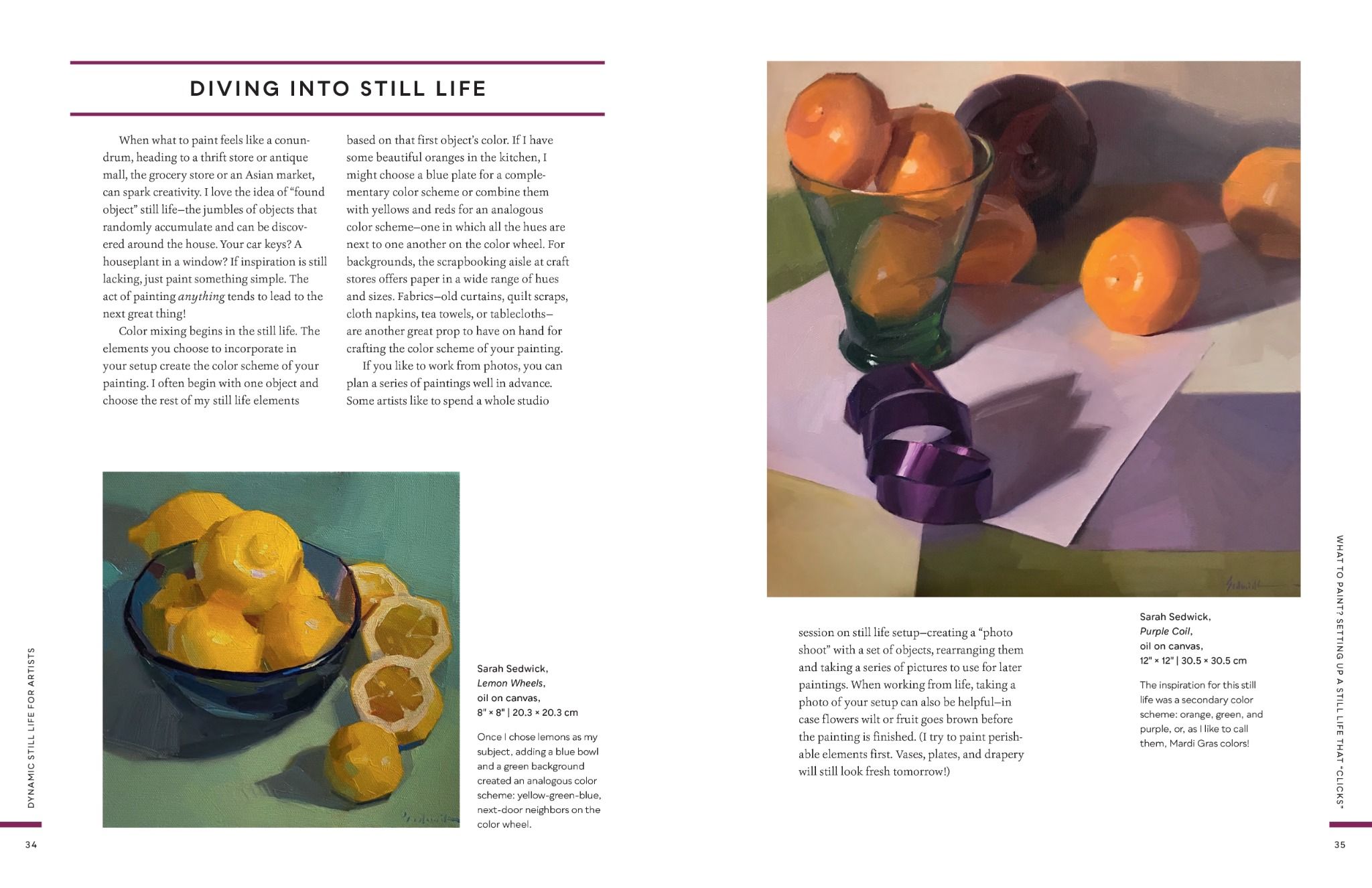 Dynamic Still Life for Artists: A Modern Guide to Essential Concepts and Techniques