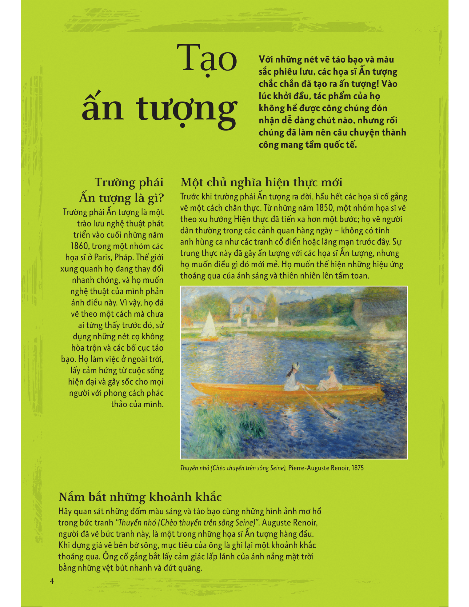 Combo Khám Phá Các Trào Lưu Nghệ Thuật