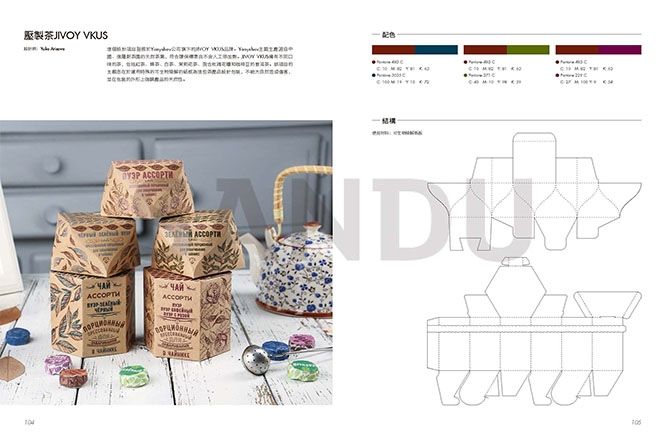 Time For Tea-Branding And Pakaging Design Of Tea_Sangu_9789887449263_Sangu