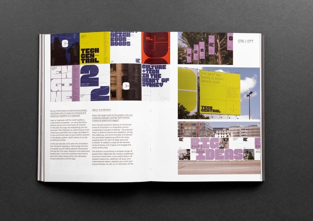 From Type to Logo : The best logotypes from around the world