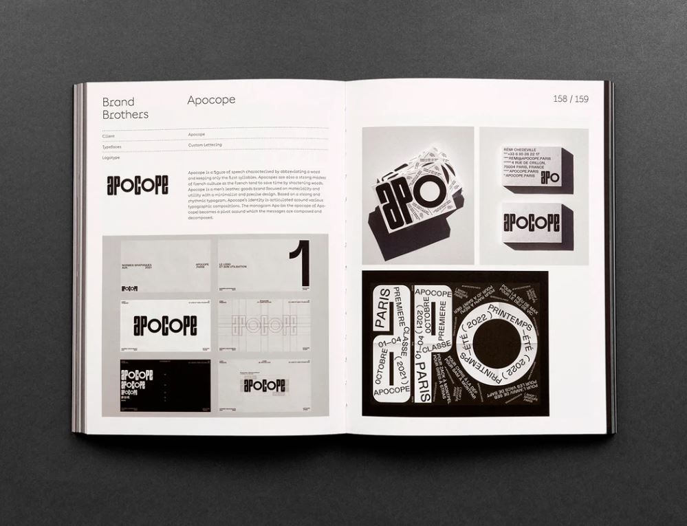 From Type to Logo : The best logotypes from around the world