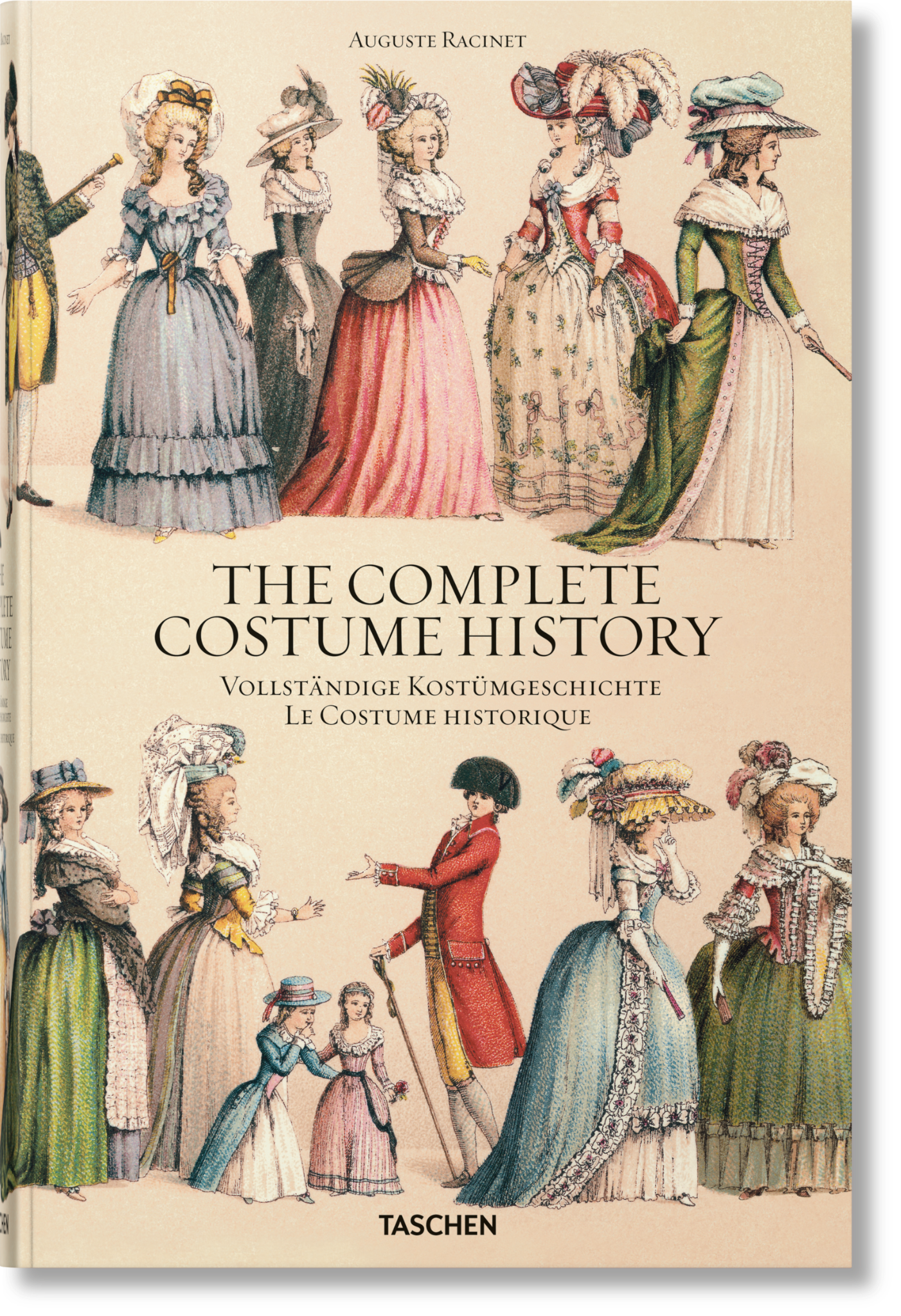 The Compete Costume History_Francoise Tetart-Vittu_9783836571289_Taschen GmbH