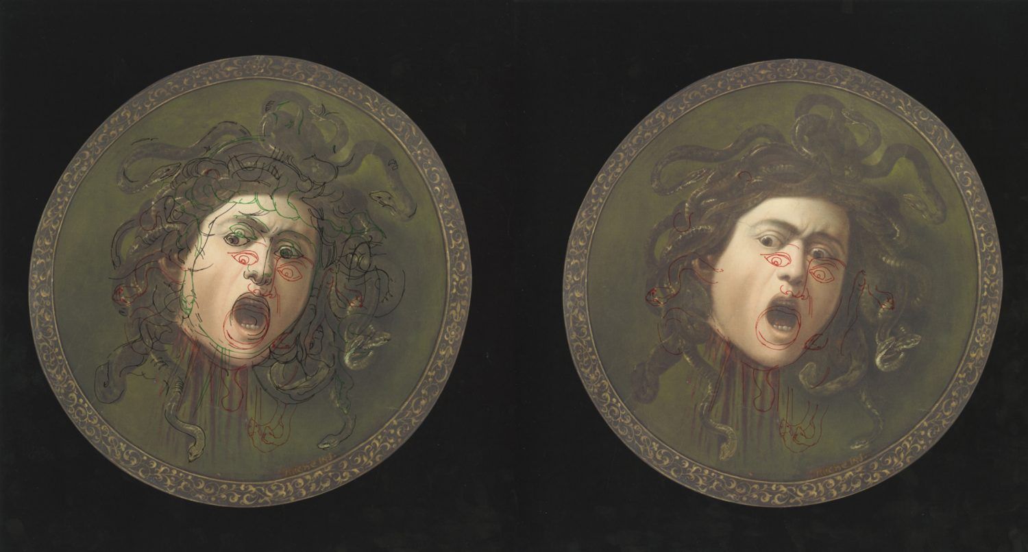 The First Medusa: Caravaggio_Ermanno Zoffili_9788874395828_Five Continents Editions