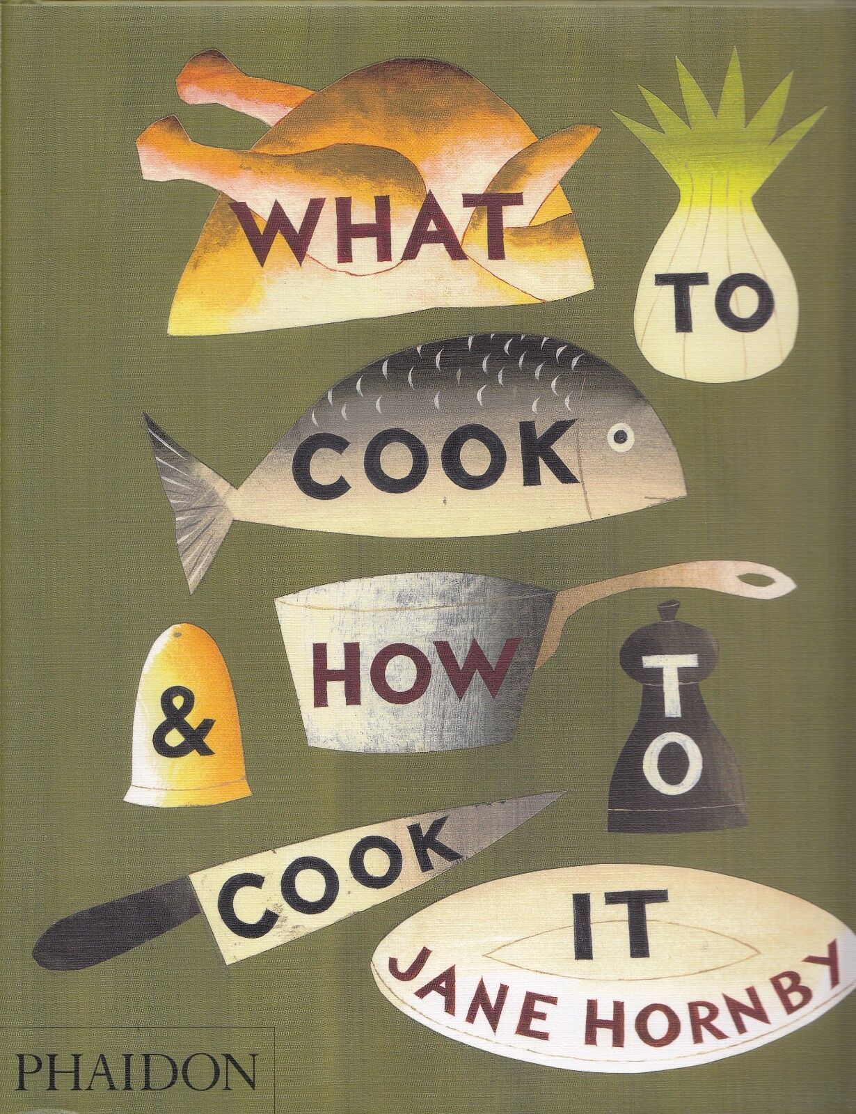 What to Cook and How to Cook It