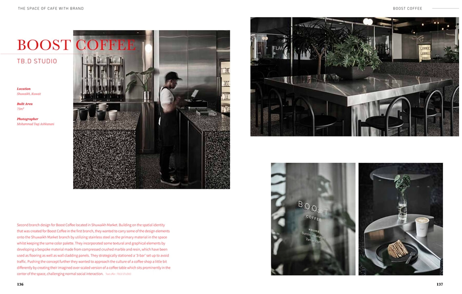Cafe With Brand 1
