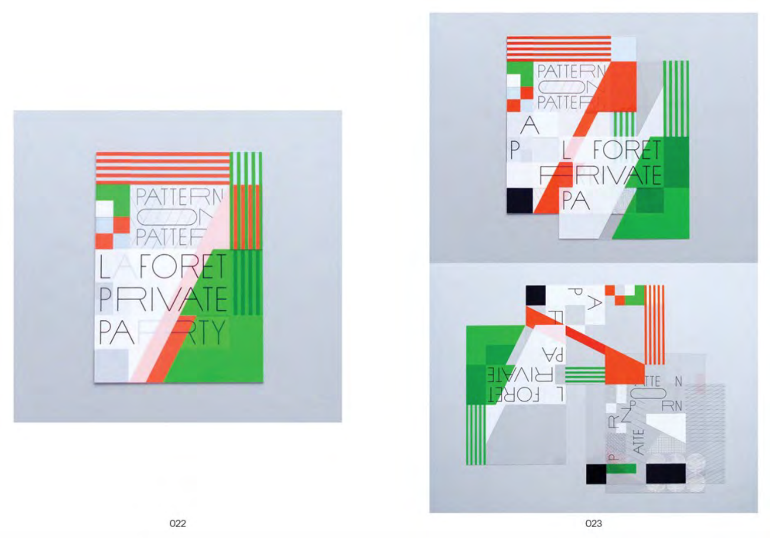 PALETTE mini 06: Transparent : Transparencies in design