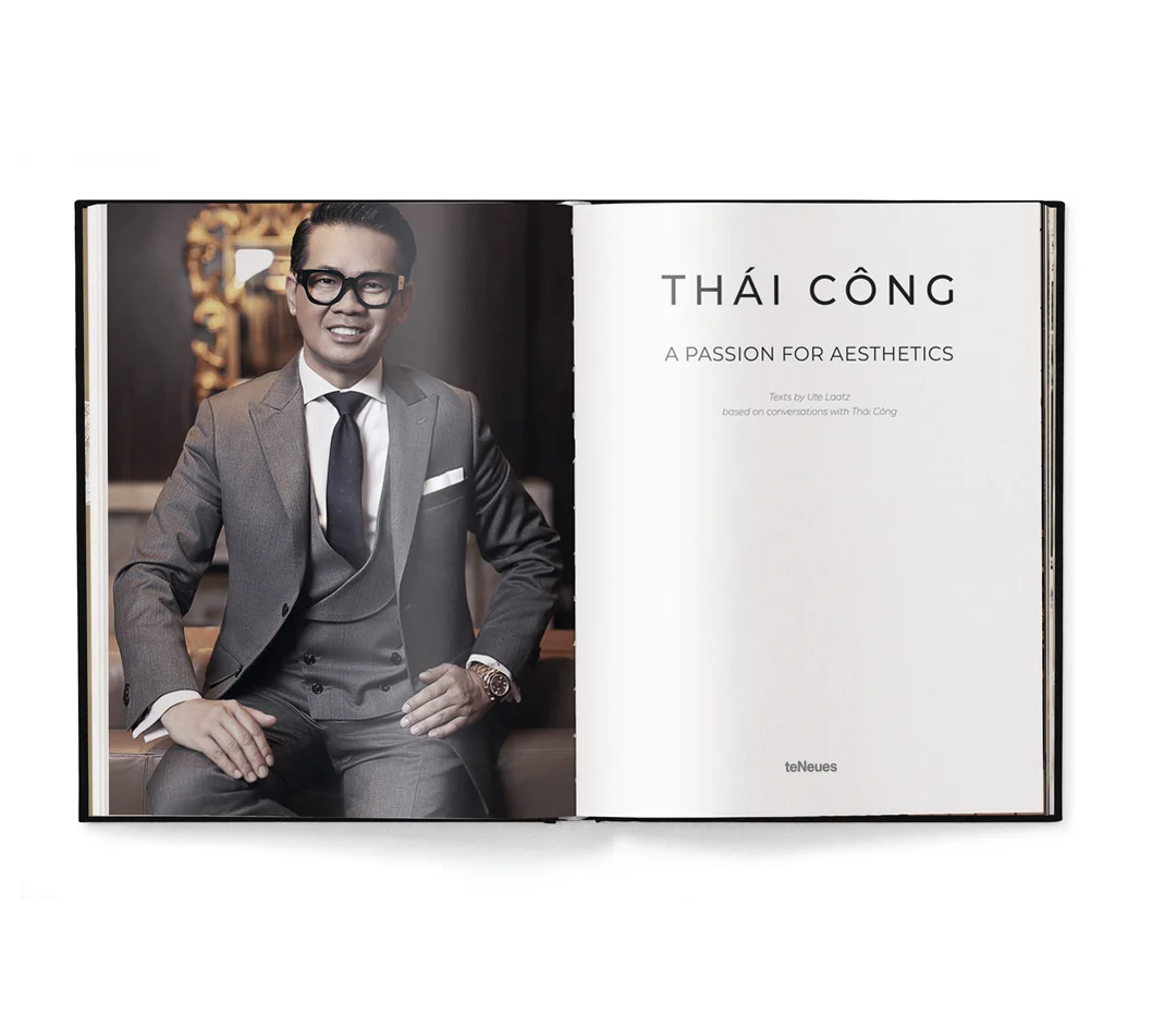  THAI CONG - A PASSION FOR AESTHETICS 