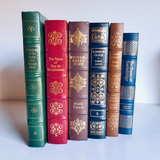  Set 3 - Easton Press & Franklin Library 100 Greatest Books Ever Written - Beautiful Leather Classics 