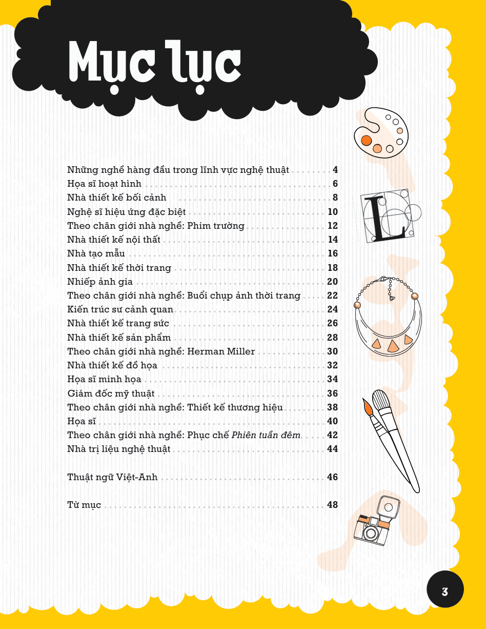 Combo Những Nghề Thú Vị Nhất Trong Lĩnh Vực