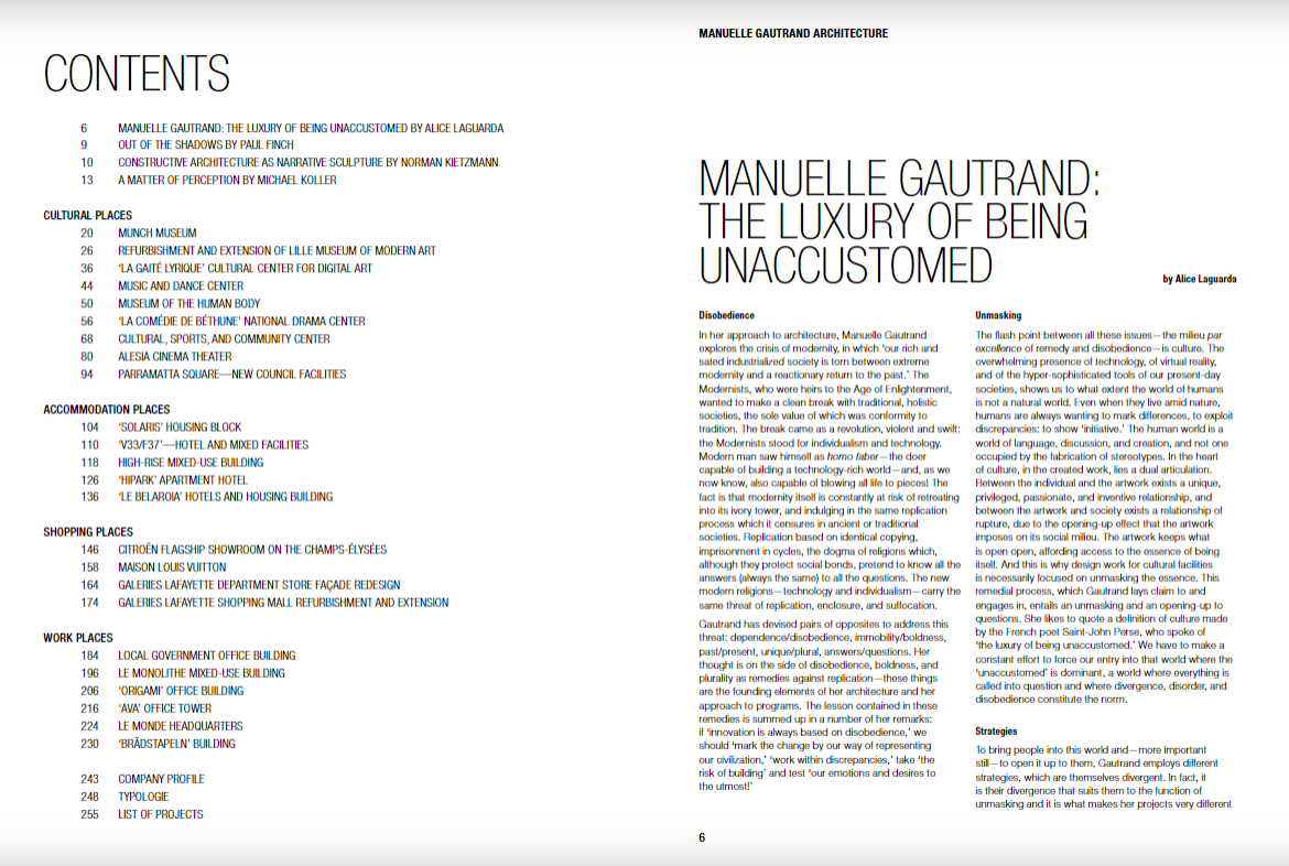 LEADING ARCHITECTS : MANUELLE GAUTRAND ARCHITECTURE SP_Driss Fatih_9781864706772_Images Publishing Group Pty Ltd
