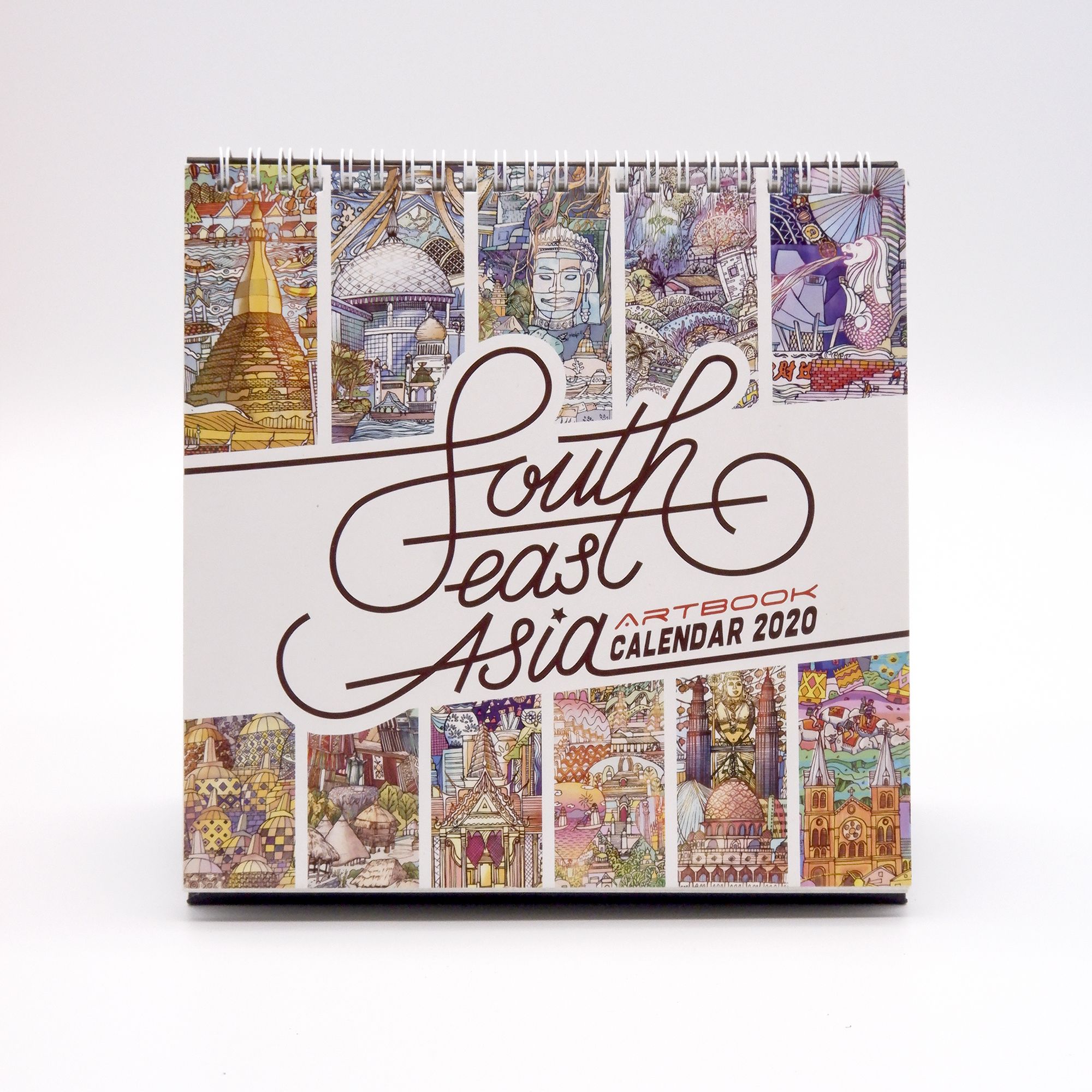 South East Asia 2020 Calendar - Artbook