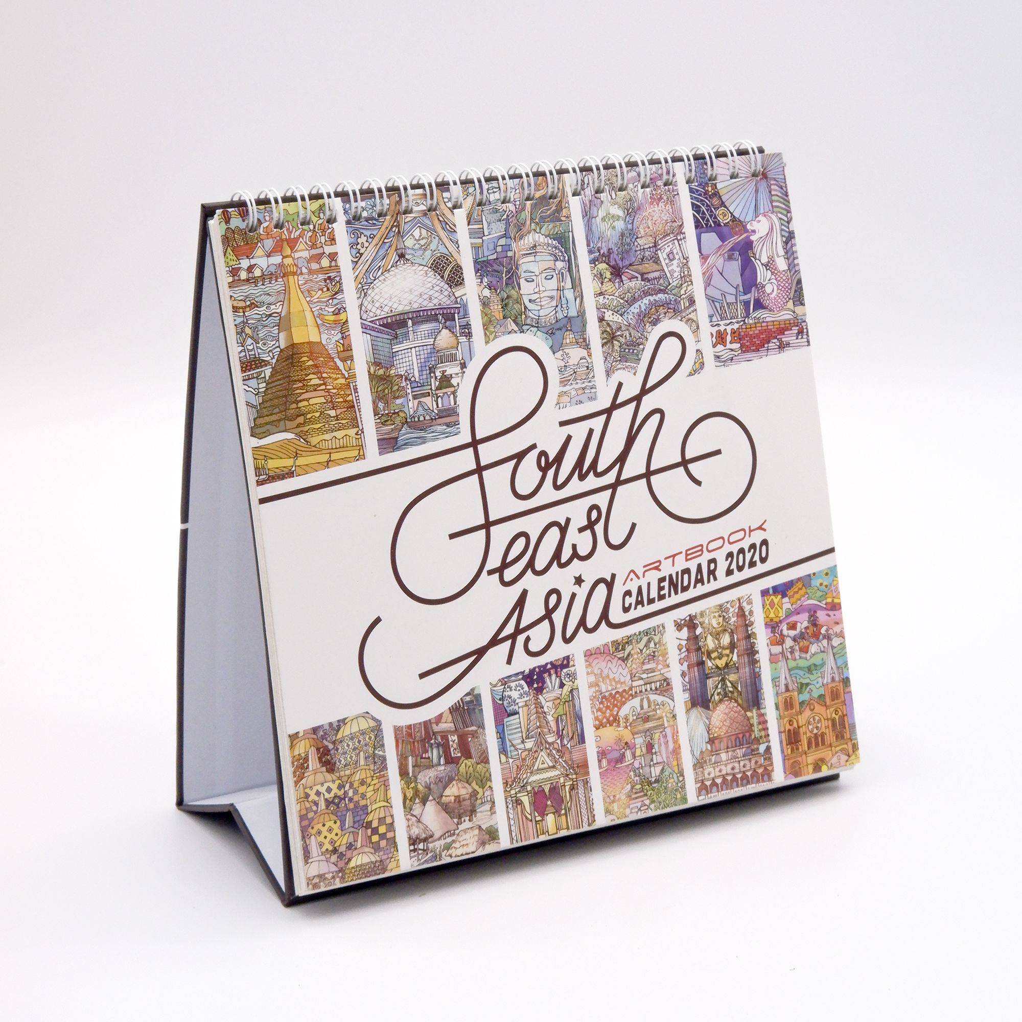 South East Asia 2020 Calendar - Artbook