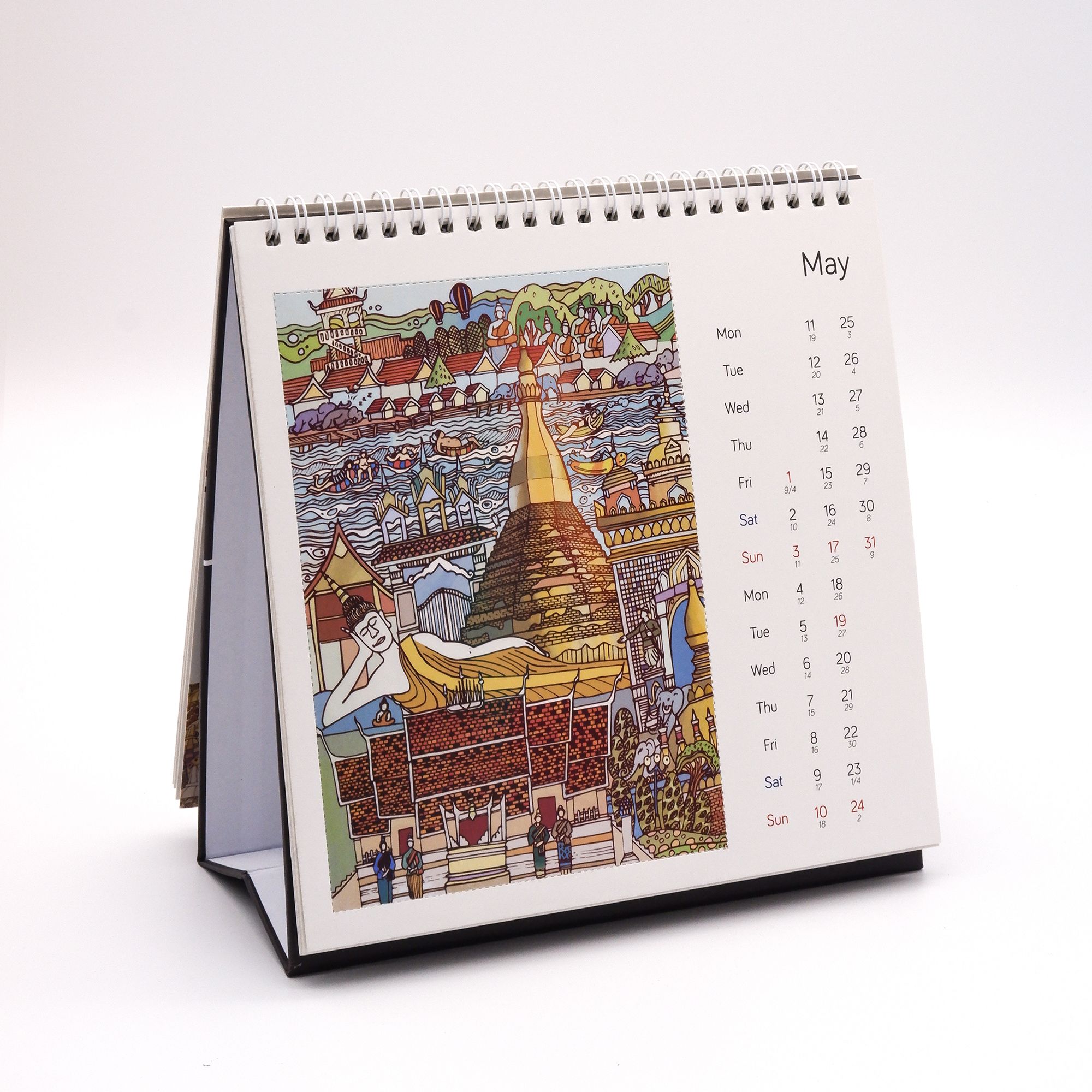 South East Asia 2020 Calendar - Artbook