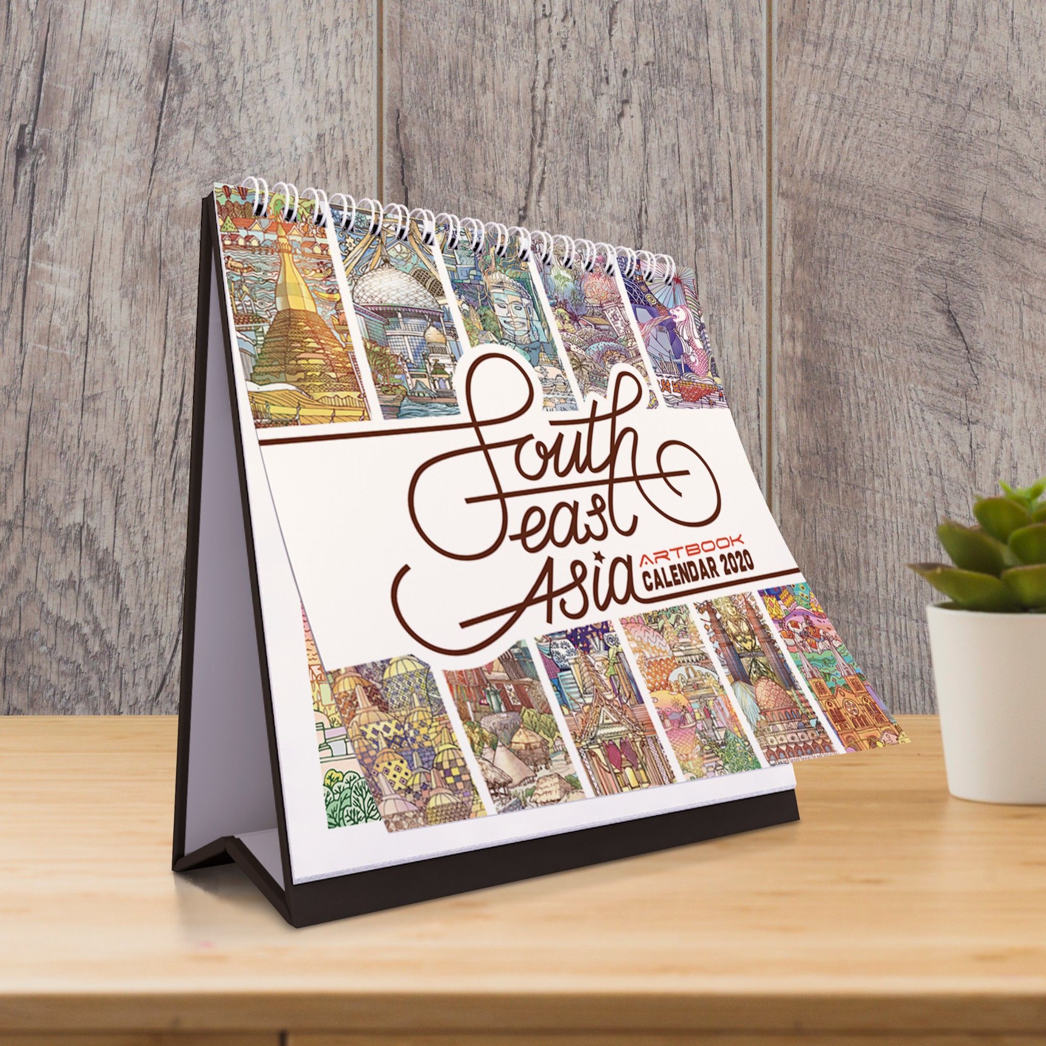 South East Asia 2020 Calendar - Artbook