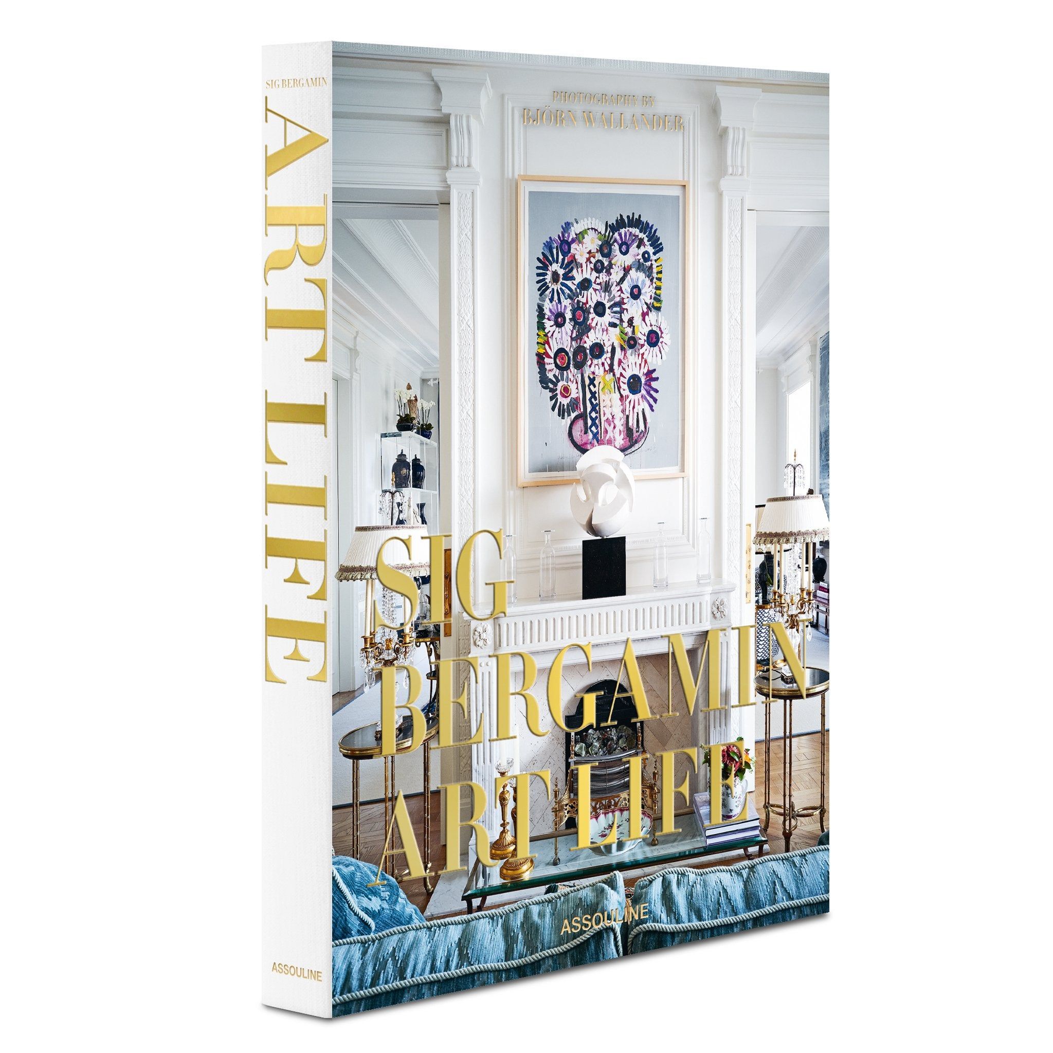 Art Life by Sig Bergamin _ Beatriz Milhazes_9781614289562 _ASSOULINE