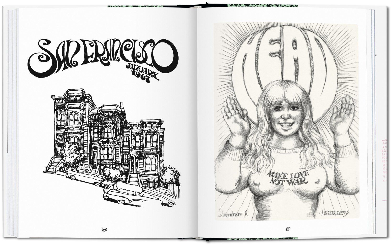 Robert Crumb. Sketchbook Vol. 1. 1964-1968_Robert Crumb_9783836540575_TASCHEN