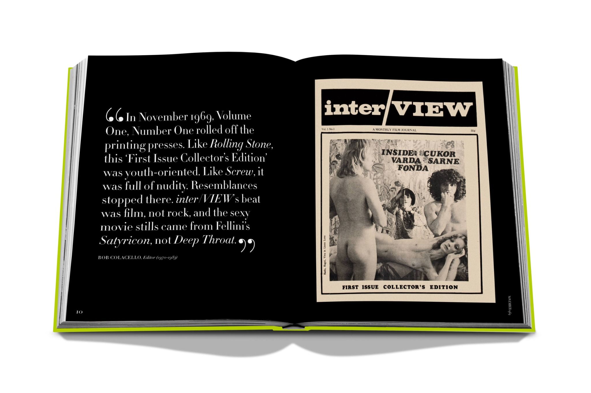 Interview: 50 Years_Bob Colacello_9781614288558_Assouline Publishing Inc