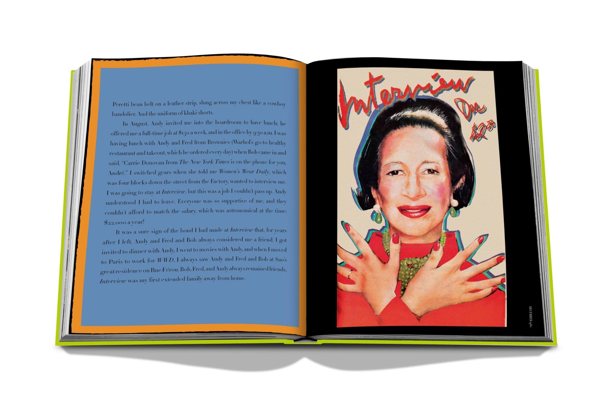 Interview: 50 Years_Bob Colacello_9781614288558_Assouline Publishing Inc