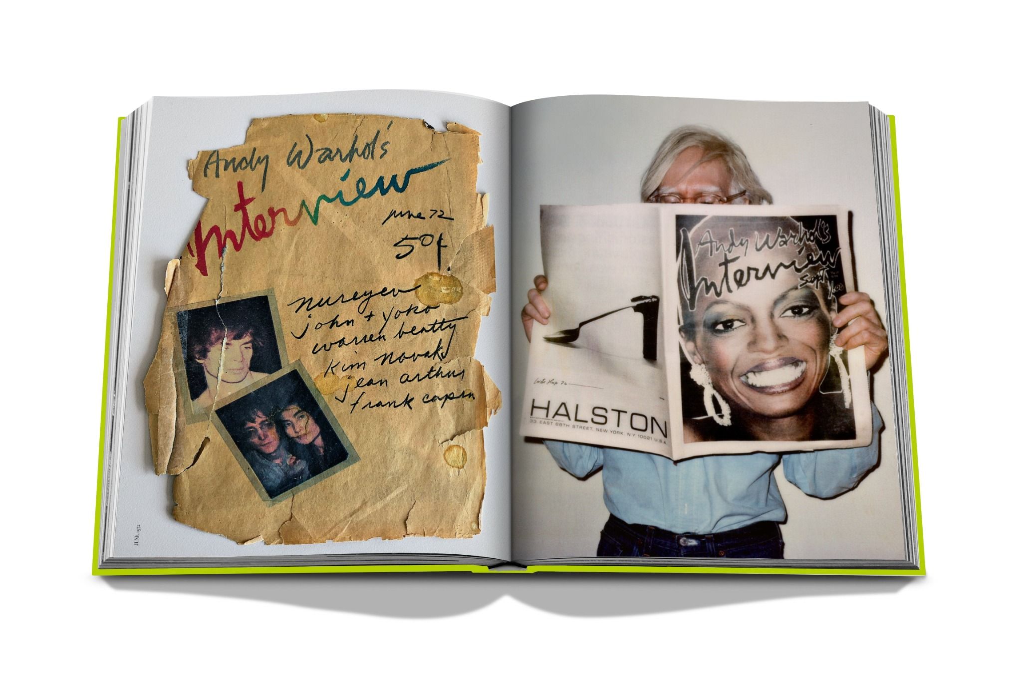 Interview: 50 Years_Bob Colacello_9781614288558_Assouline Publishing Inc