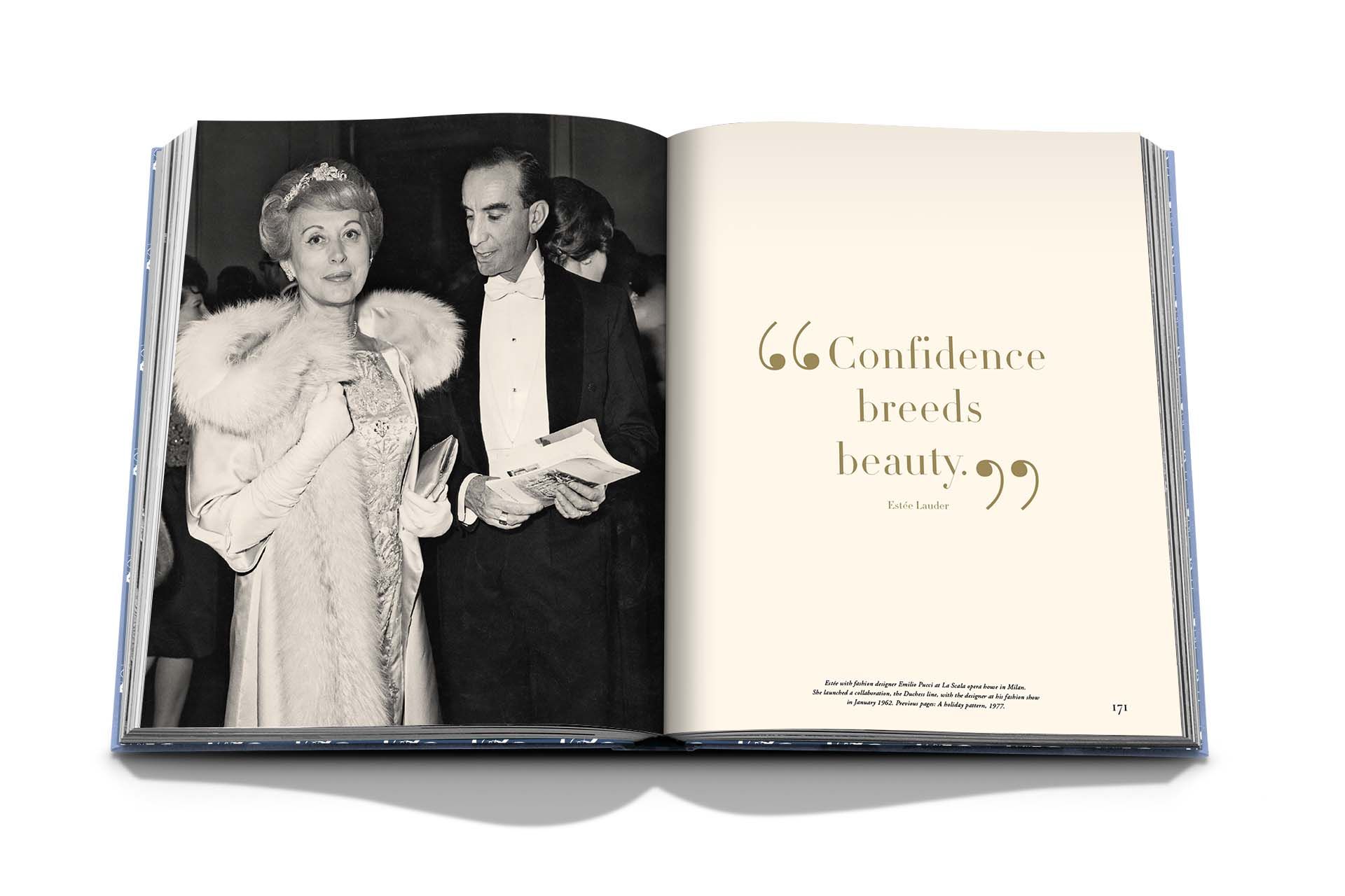Estée Lauder: A Beautiful Life