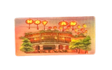  Lenticular Magnet 3D - HOI AN BRIDGE PAGODA DAY & NIGHT 