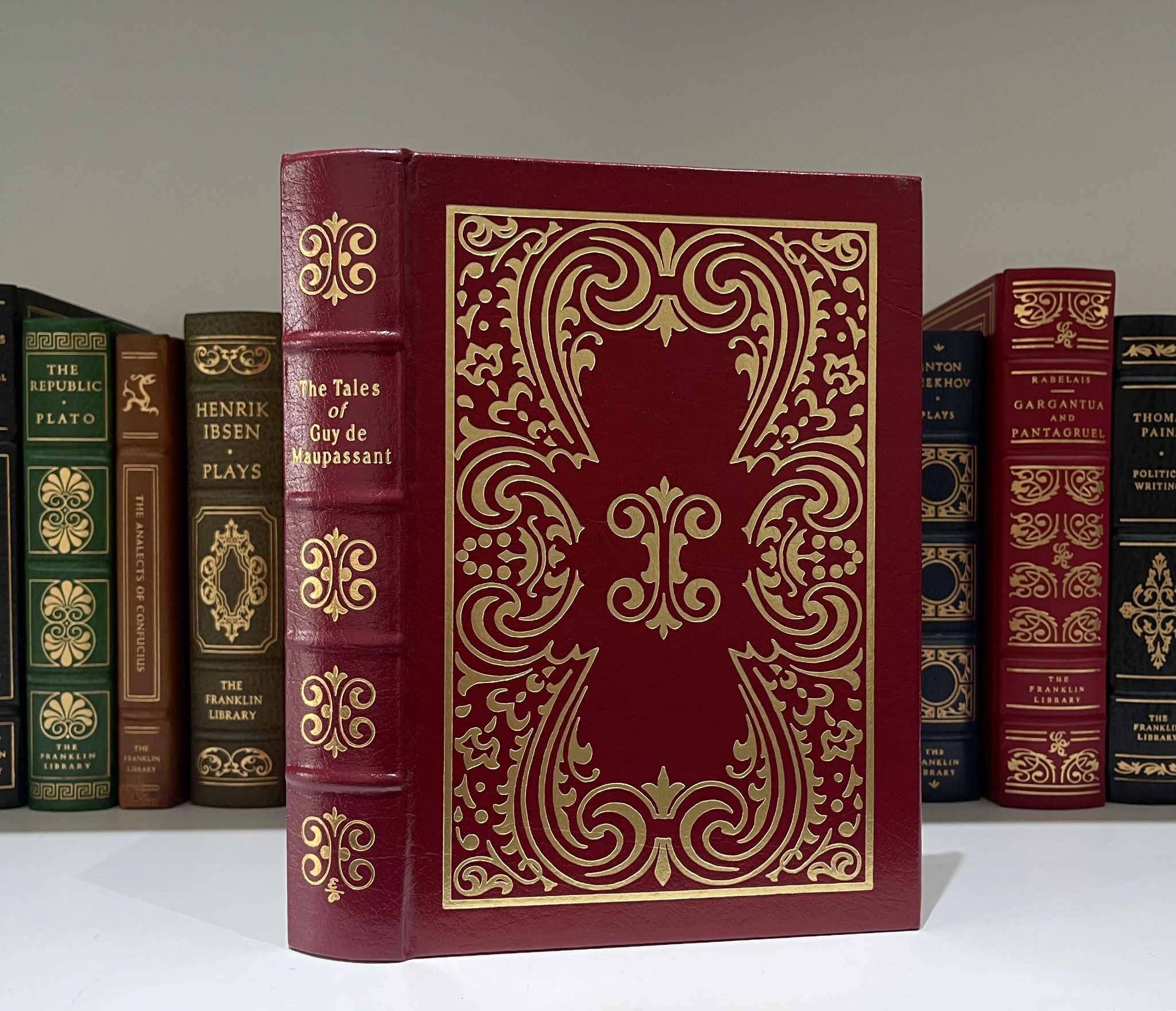 Easton Press & Franklin Library Set 100 Greatest Books Ever Written - Beautiful Leather Classics
