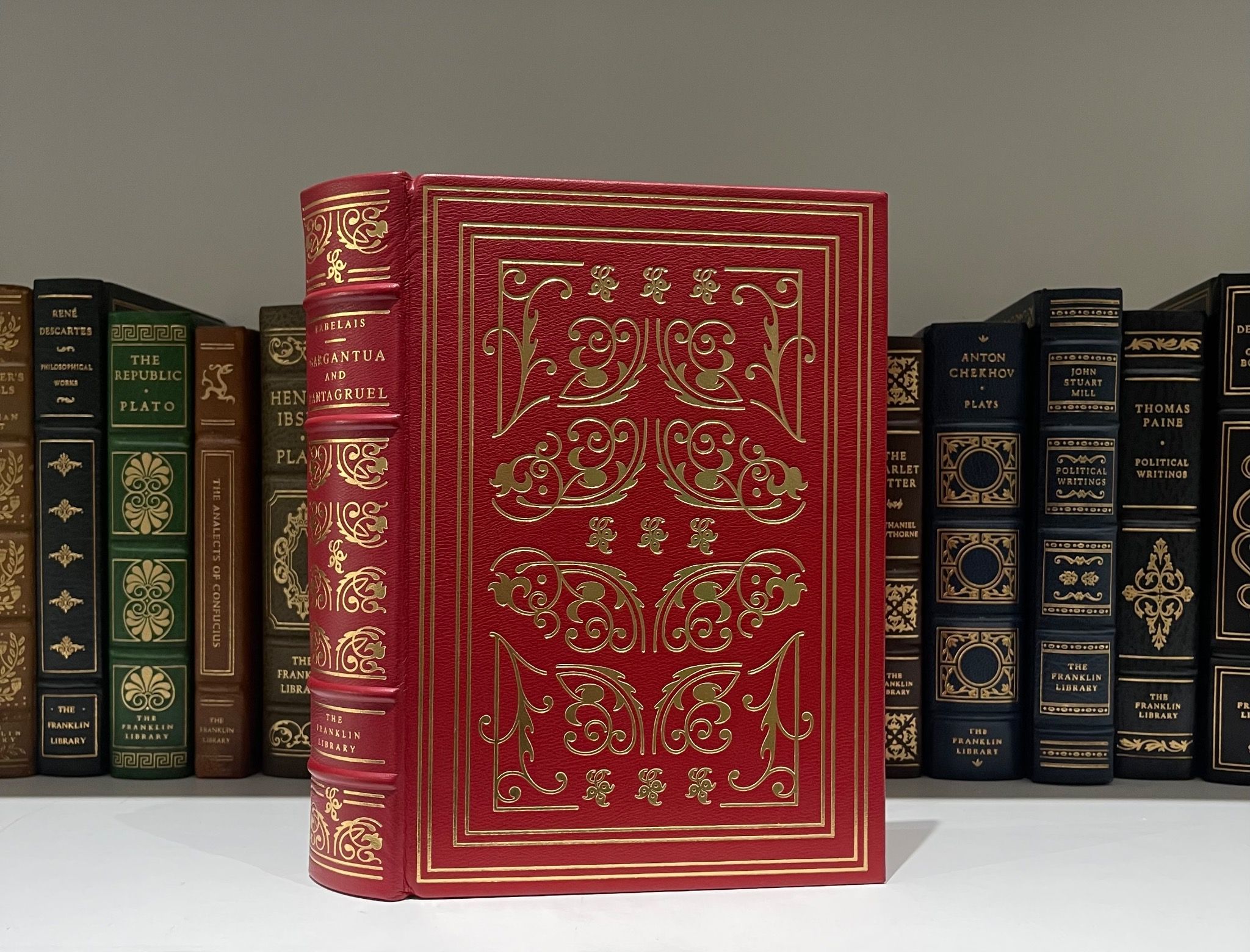 Easton Press & Franklin Library Set 100 Greatest Books Ever Written - Beautiful Leather Classics