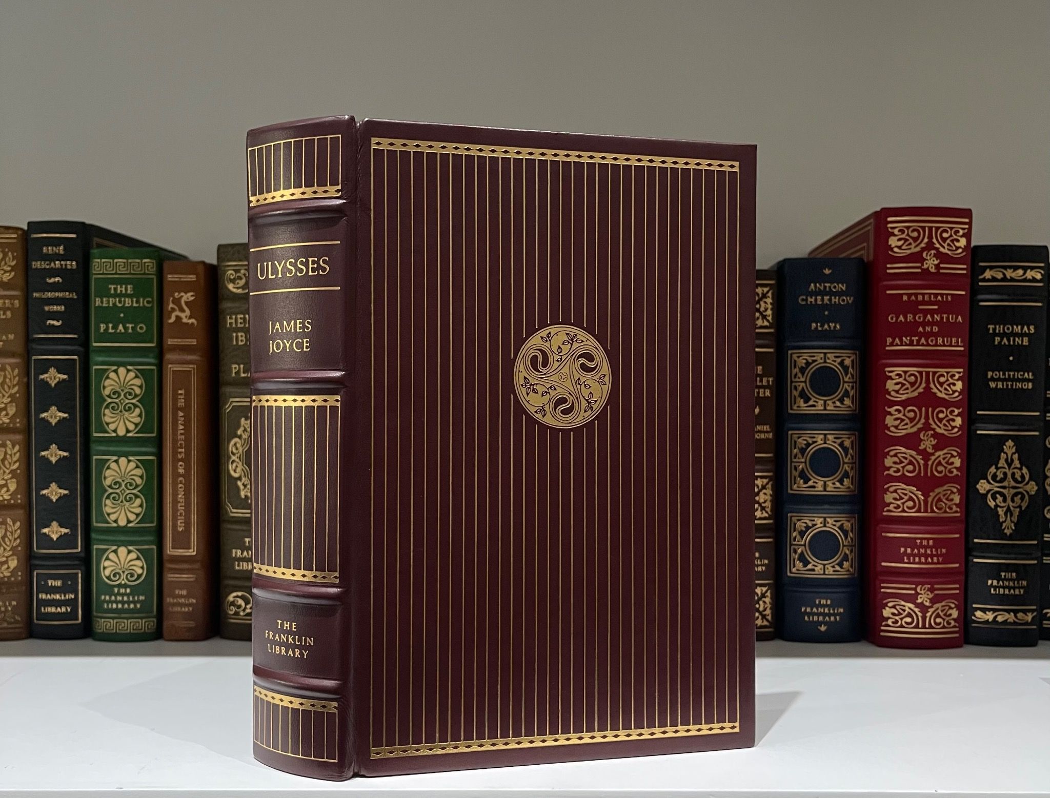 Easton Press & Franklin Library Set 100 Greatest Books Ever Written - Beautiful Leather Classics