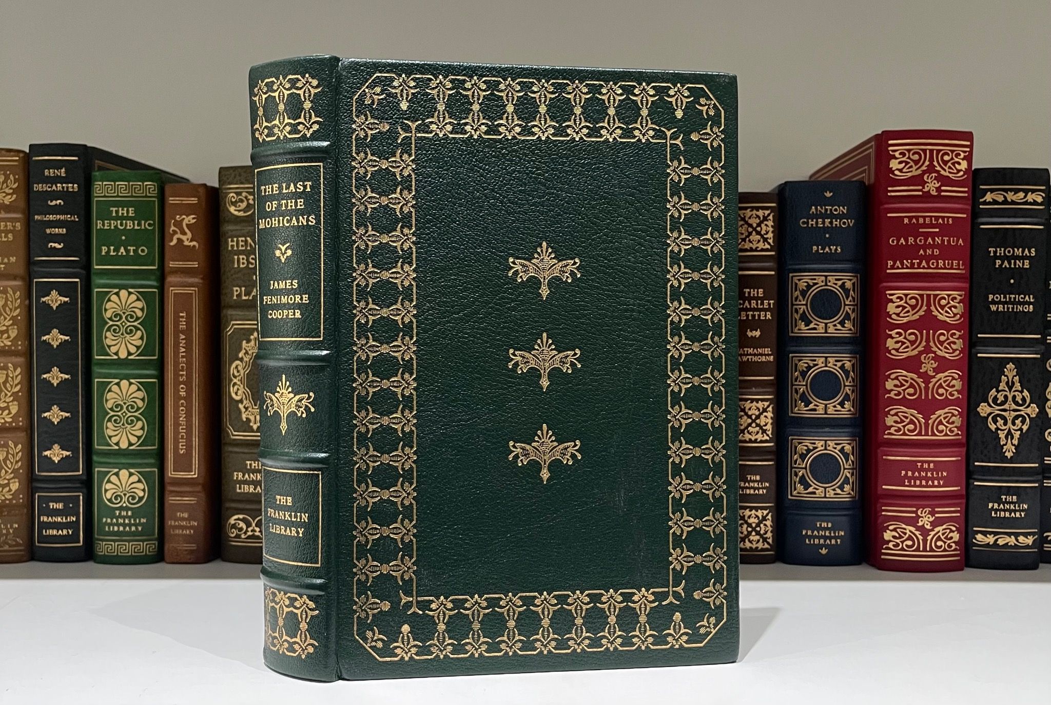  Set 4 - Easton Press & Franklin Library 100 Greatest Books Ever Written - Beautiful Leather Classics 