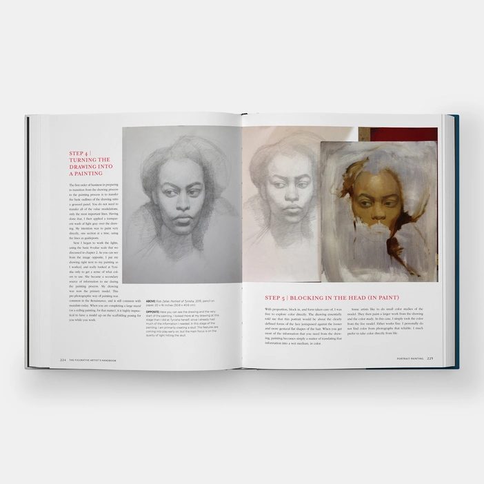 The Figurative Artist's Handbook : A Contemporary Guide to Figure Drawing, Painting, and Composition