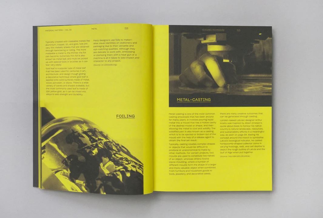 Material Matters 02: Metal : Creative interpretations of common materials