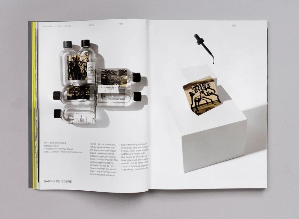 Material Matters 02: Metal : Creative interpretations of common materials