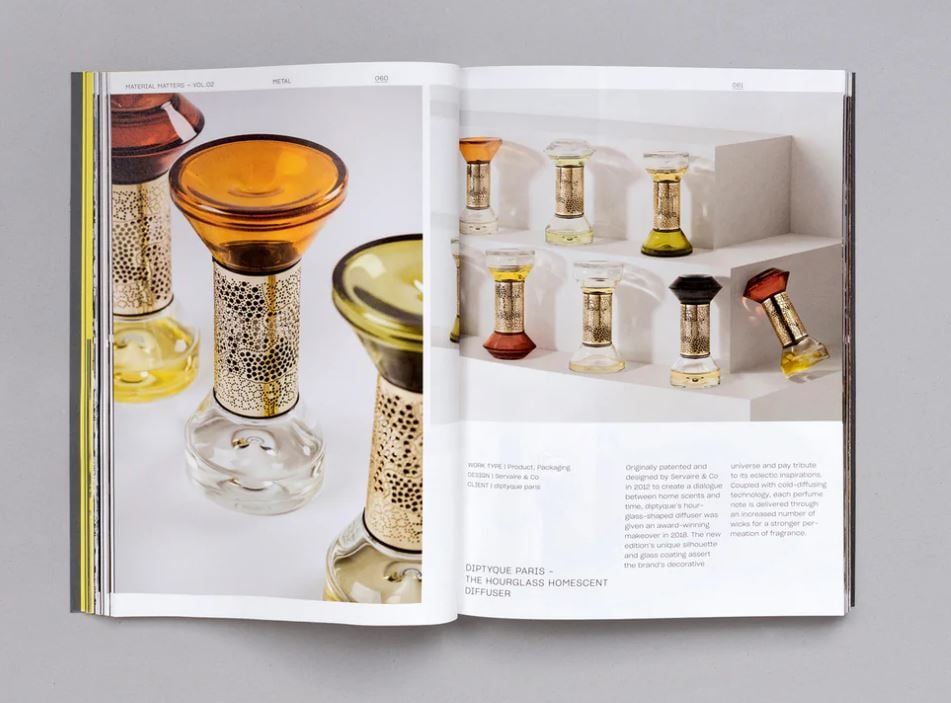 Material Matters 02: Metal : Creative interpretations of common materials
