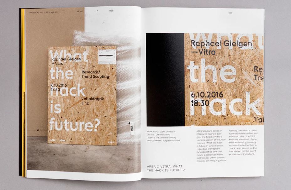 Material Matters 01: Wood : Creative interpretations of common materials