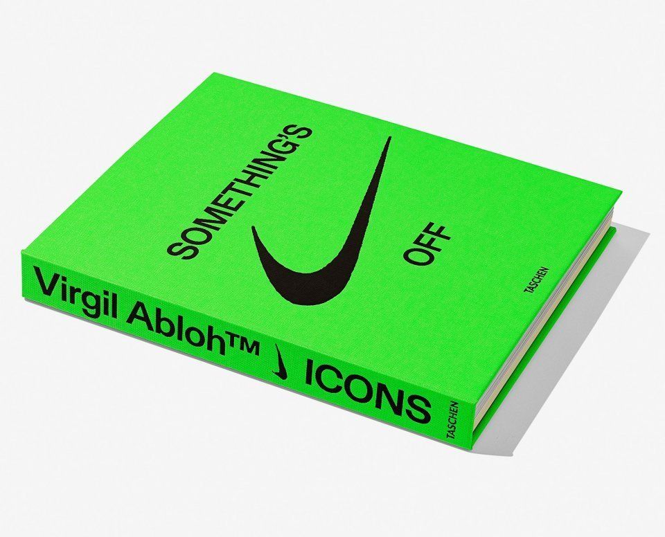 Virgil Abloh. Nike. ICONS_Virgil Abloh_9783836585095_Taschen