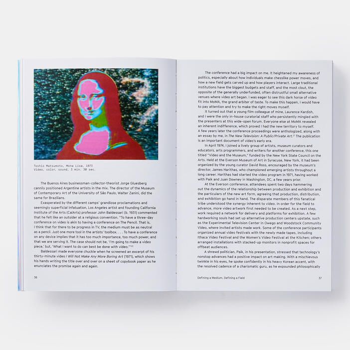 Video/Art: The First Fifty Years_Barbara London_9781838663582_Phaidon Press Ltd