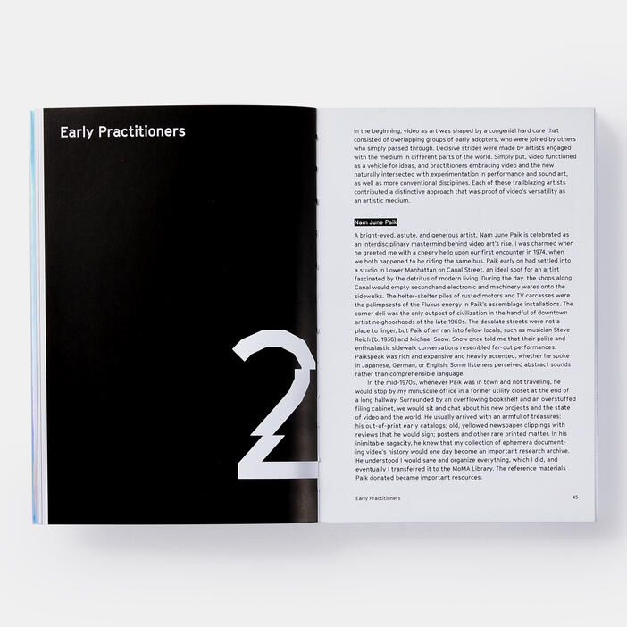 Video/Art: The First Fifty Years_Barbara London_9781838663582_Phaidon Press Ltd