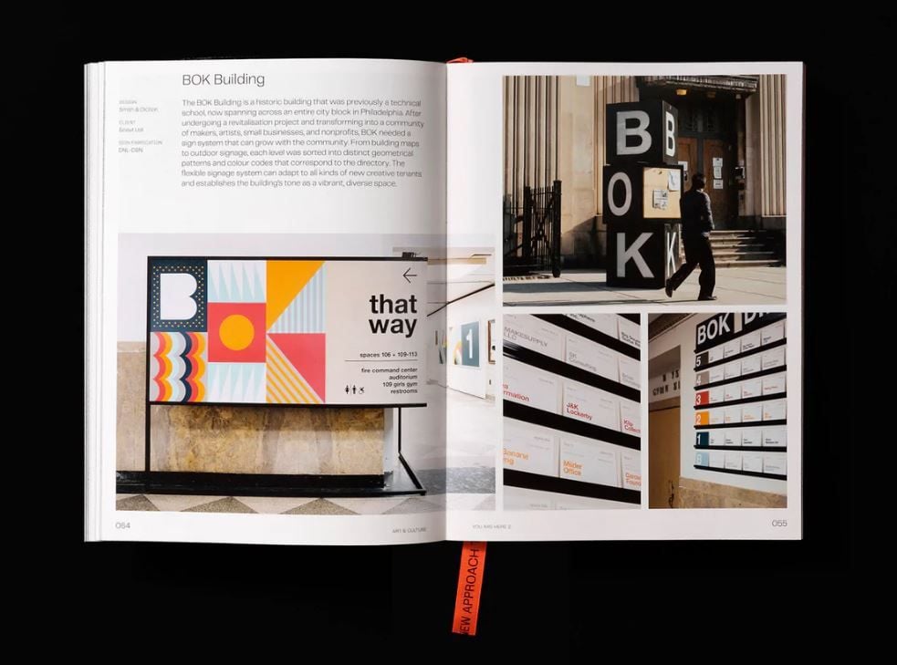 You Are Here 2 : A New Approach to Signage and Wayfinding